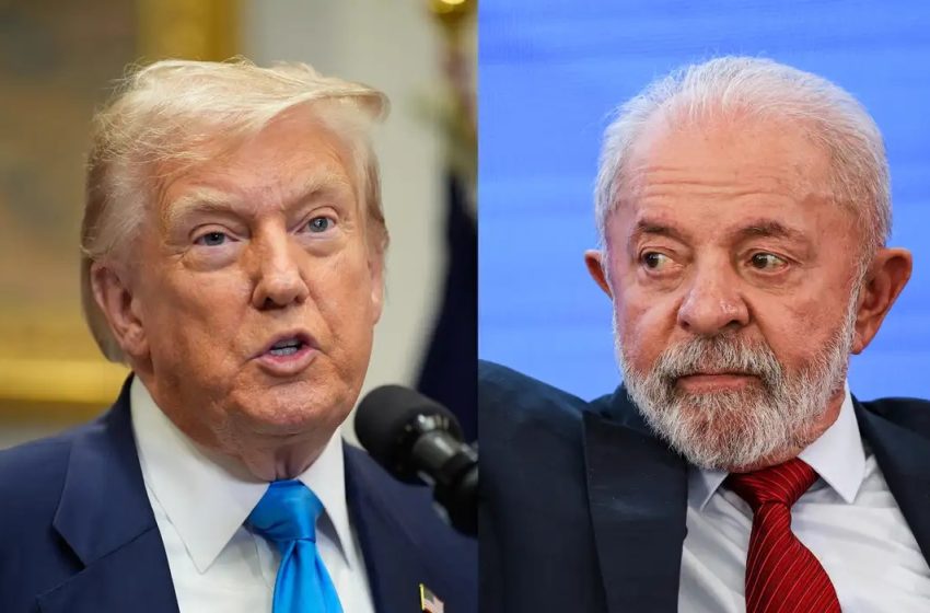  Lula conversa com Trump e pede fim de tarifaço a produtos brasileiros