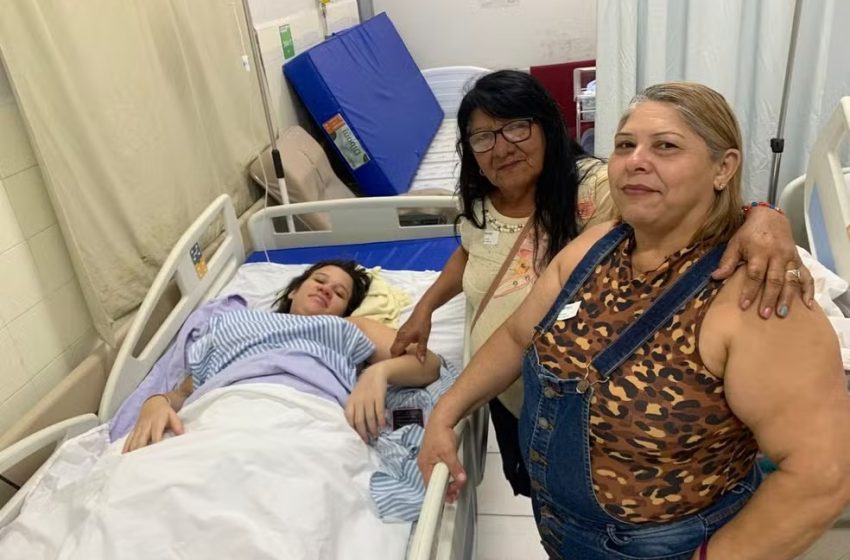 Primeira nascida em hospital de Santa Cruz volta à unidade para parto de bisneto; mulher dá nome ao local