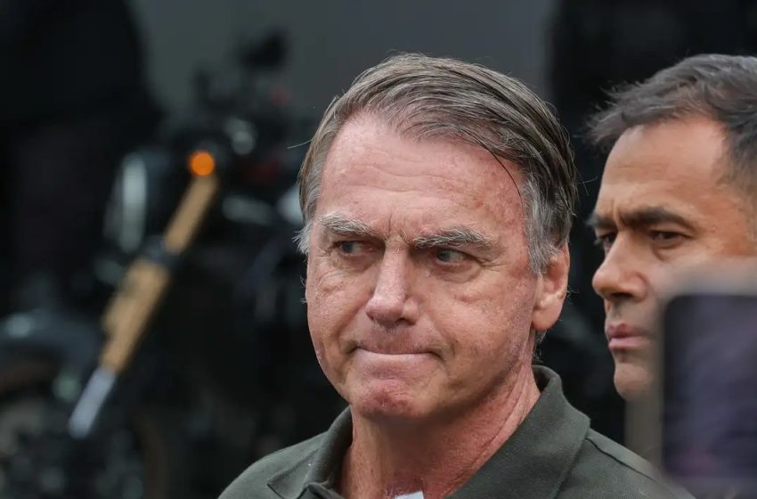  Por unanimidade, 1ª Turma do STF mantém prisão preventiva de Bolsonaro