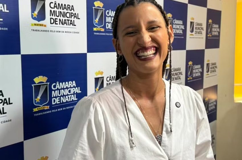  Câmara de Natal arquiva processo de cassação de Brisa Bracchi (PT); novo pedido é protocolado