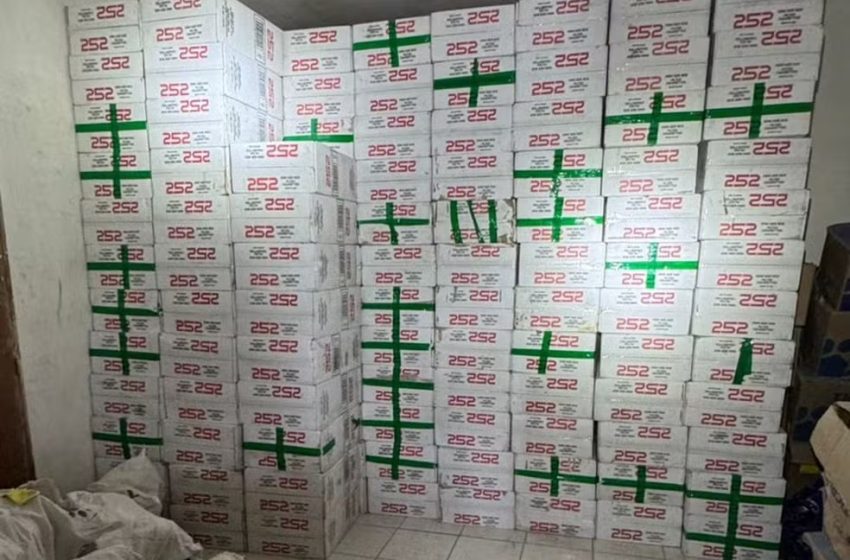  PM é preso em operação contra grupo suspeito de movimentar R$ 60 milhões com contrabando de cigarros