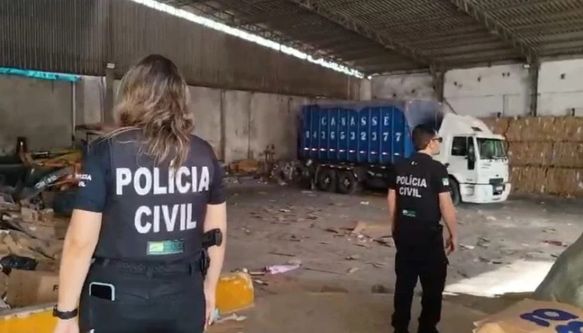  Operação investiga esquema de R$ 25 milhões em sonegação fiscal e lavagem de dinheiro no RN