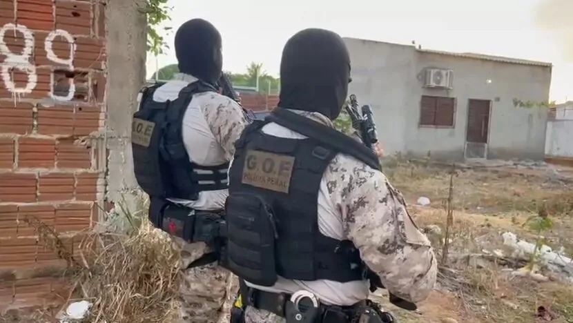  Megaoperação em Mãe Luiza resulta em 16 presos e R$ 72 milhões bloqueados