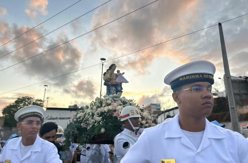  Procissão com barcos no Rio Potengi abre Dia de Nossa Senhora da Apresentação, padroeira de Natal