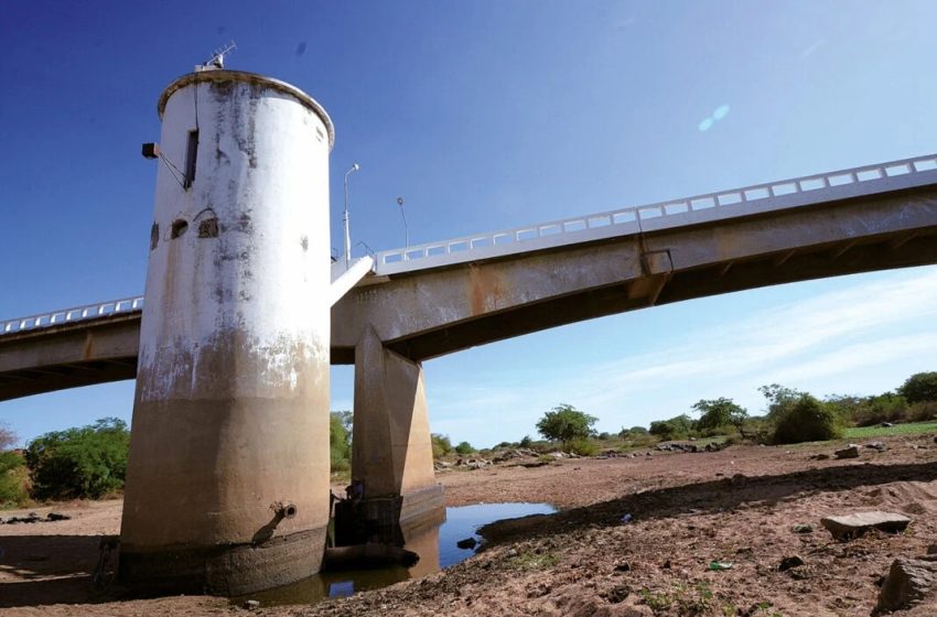  Volume de reservatórios do RN cai quase 40% em 1 ano