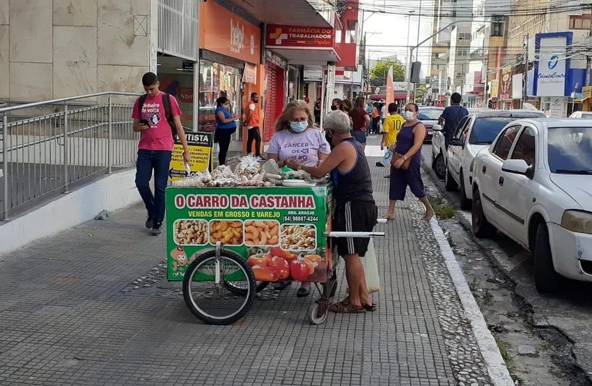  IBGE: Mais de 580 mil trabalhadores no RN estão na informalidade