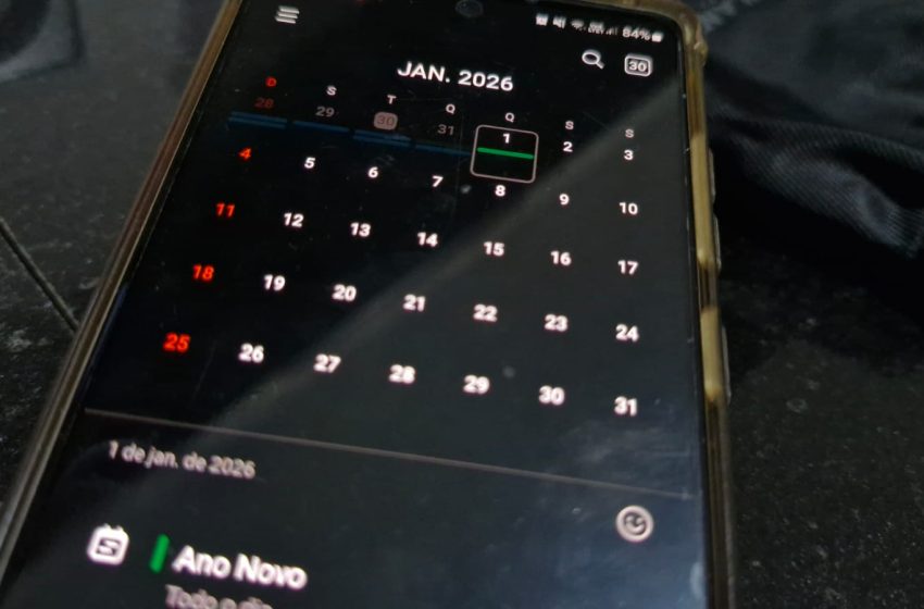  Confira os feriados nacionais e pontos facultativos de 2026