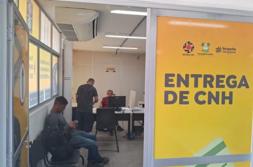  Detran-RN divulga aprovados do programa CNH Popular 2025