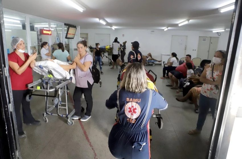  Sindicato denuncia elevadores quebrados e greve de maqueiros no Walfredo Gurgel