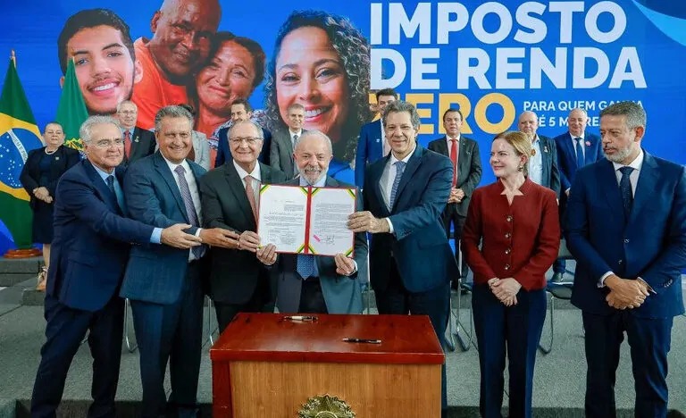  98 mil potiguares ficam isentos do Imposto de Renda após lei sancionada pelo presidente Lula