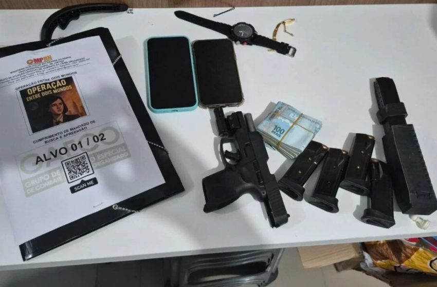  Servidora do Judiciário do RN é investigada por ligação com chefe de facção criminosa