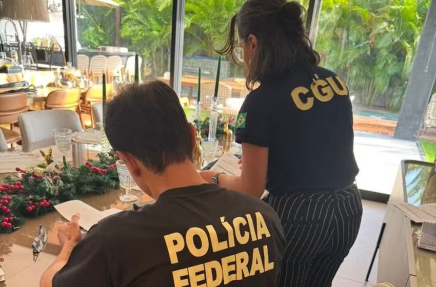  PF faz operação contra desvio de emendas parlamentares em contratos para pavimentação de rodovias