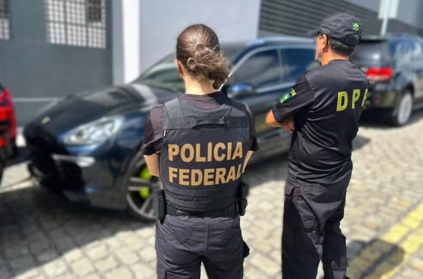  Funcionário de banco federal e outros cinco suspeitos são presos em operação contra fraudes financeiras e lavagem de dinheiro