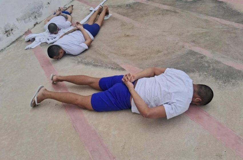  Tentativa de fuga é frustrada por policiais penais em cadeia do RN