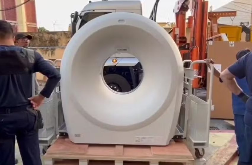  Após três episódios de quebras de tomógrafos, Hospital Walfredo Gurgel recebe máquina alugada