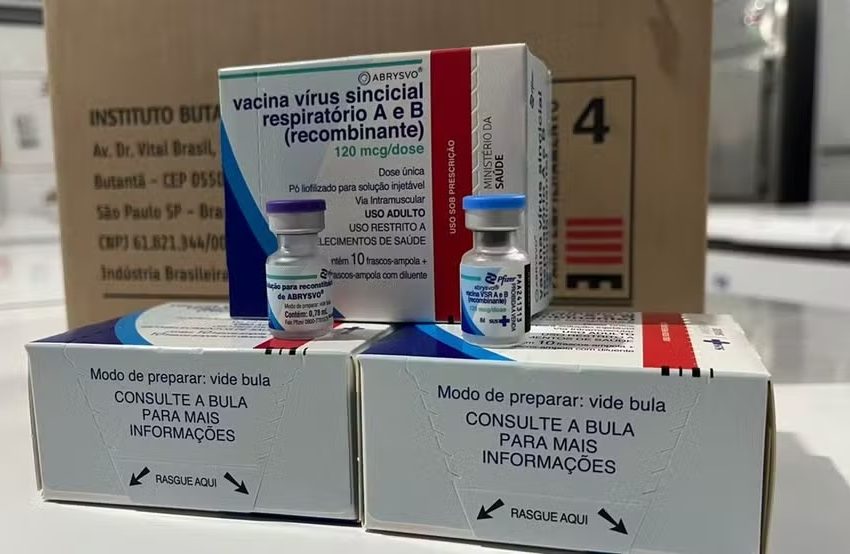  RN recebe primeiro lote de vacina contra bronquiolite; veja quem pode ser imunizado