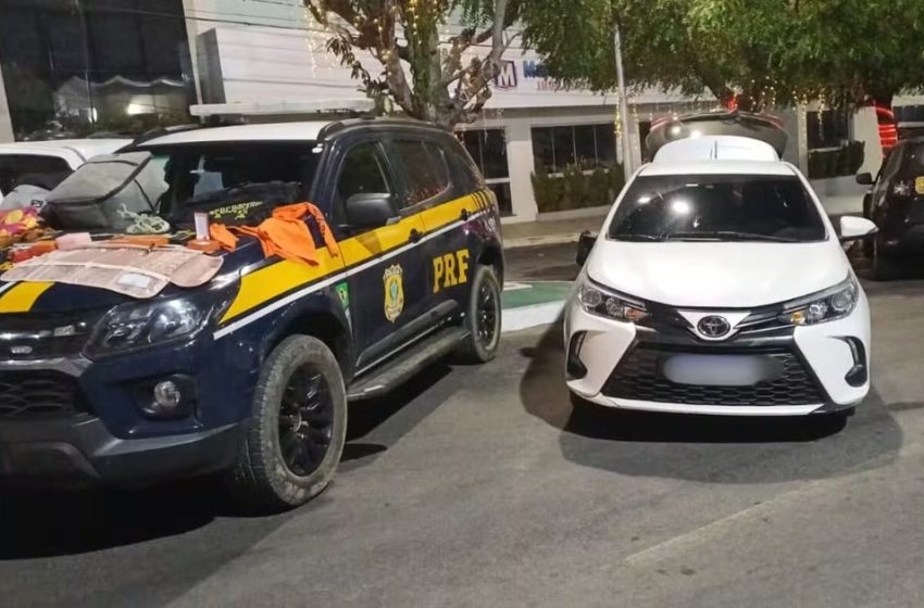  Suspeitos de assalto a joalheria na PB trocam tiros com a PRF no RN; joias e carro roubado são recuperados