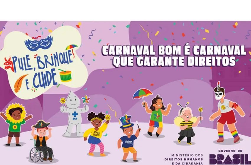  Ministério quer proteger crianças e adolescentes no carnaval