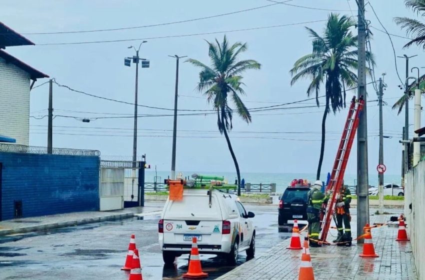  Neoenergia Cosern reforça ações preventivas e orientações de segurança durante chuvas