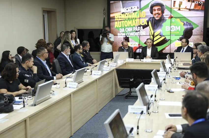  Ministro anuncia renovações automáticas de CNH para bons motoristas