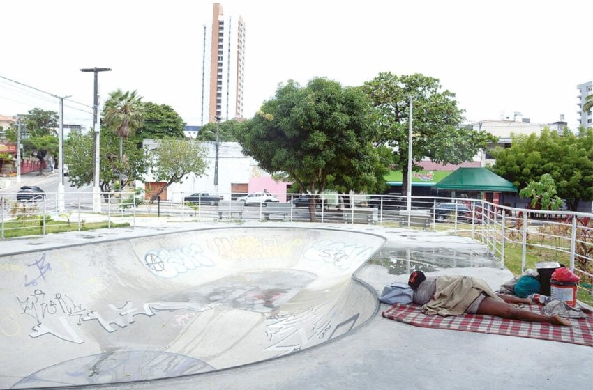  Número de moradores de rua cresce 109% em 5 anos no RN