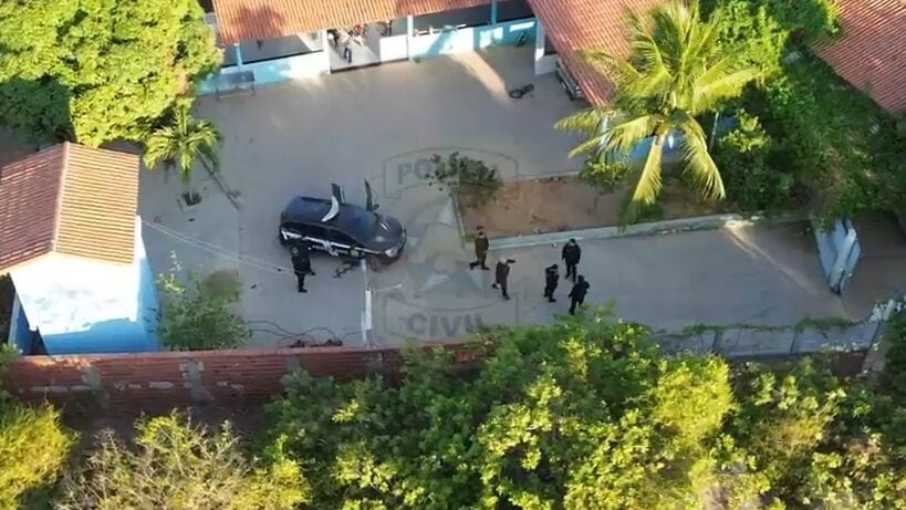  Polícia cumpre 15 mandados no Alto Oeste potiguar e apreende armas, munições e material do tráfico