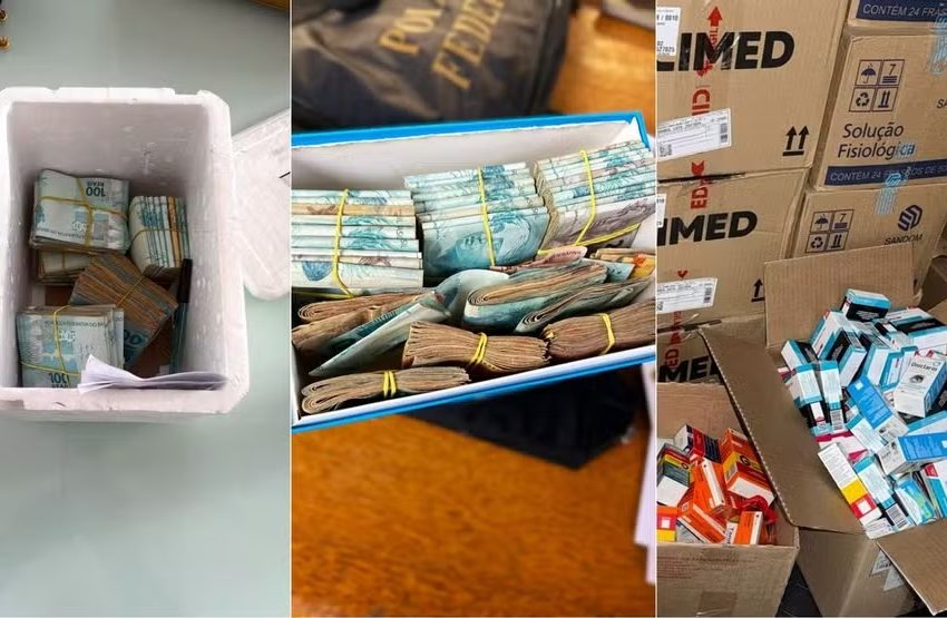  Seis prefeituras do RN estão na mira da PF por suspeita de desvios na saúde