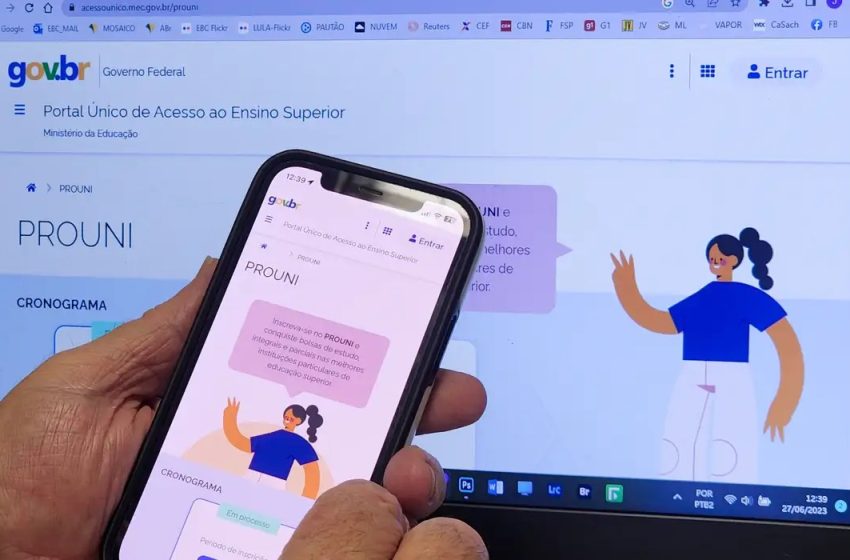  Prouni 2026: inscrições para o 1º semestre começam nesta segunda