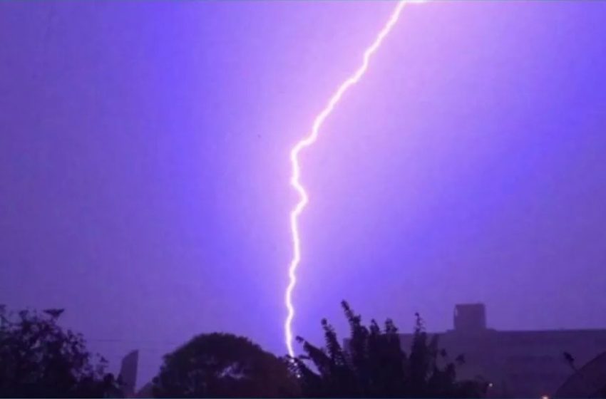  Mais de 43 mil raios caíram no RN em 2025; veja ranking de cidades com mais ocorrências