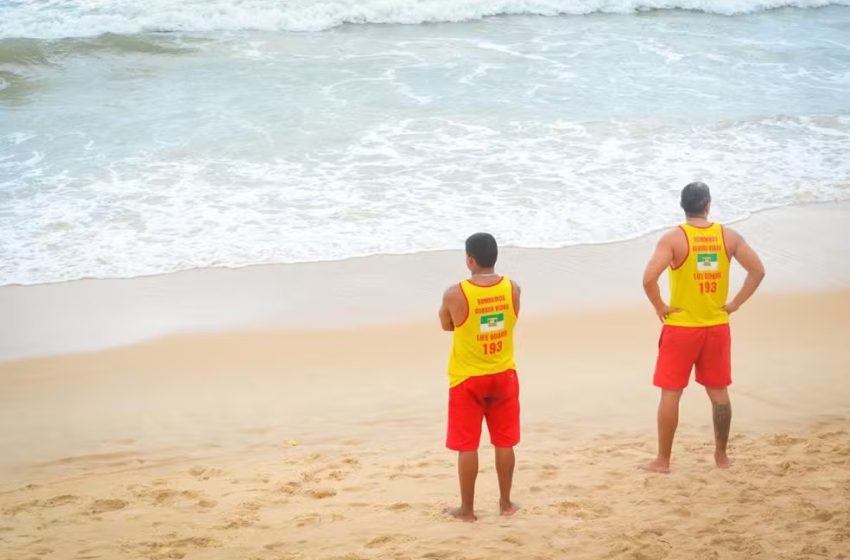  Em quatro dias, bombeiros registram 36 resgates de afogamentos no litoral do RN