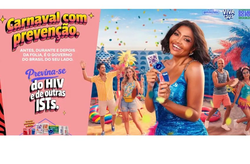  Carnaval: governo reforça uso de camisinha para prevenção de doenças