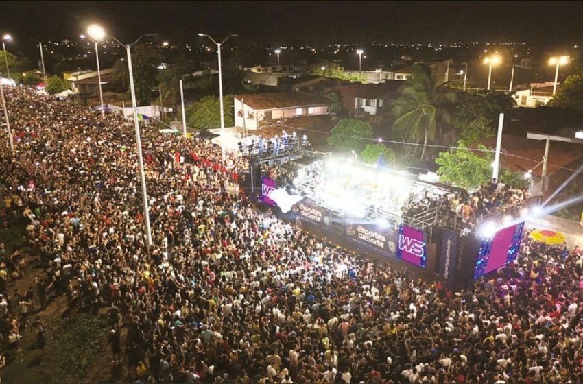  Carnaval 2026 deve movimentar R$ 455,6 milhões na economia do RN