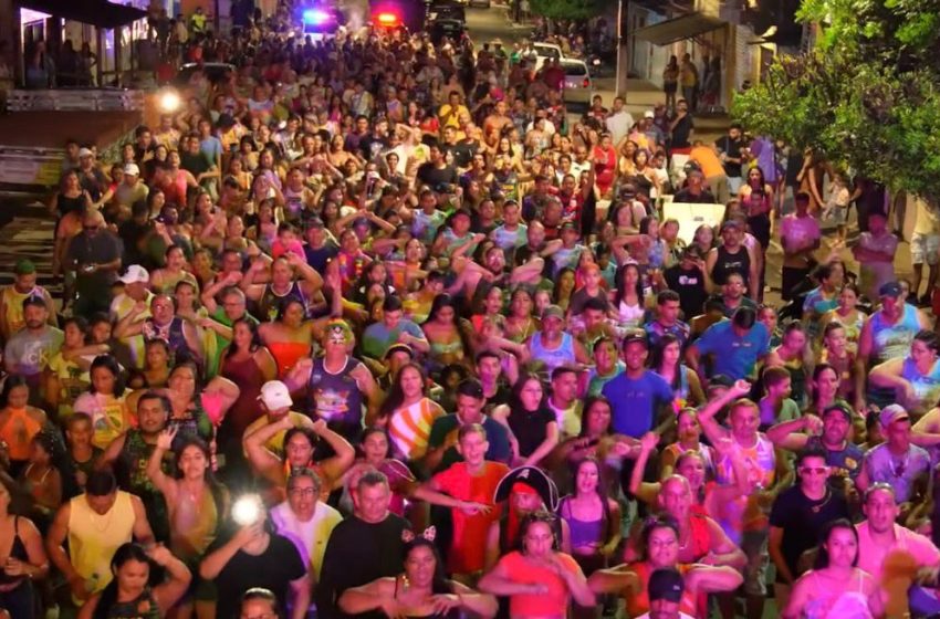  Prefeitura de Santa Cruz divulga a programação completa do Carnaval do Povo 2026