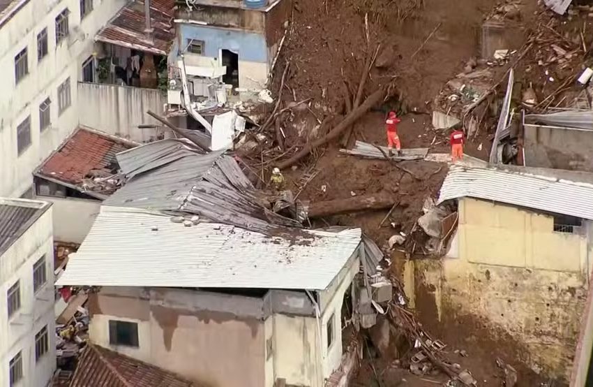  Sobe para 39 o número de mortos em Juiz de Fora e Ubá após forte chuva; 30 estão desaparecidos