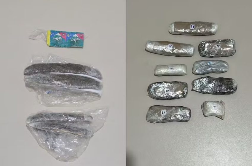  Quatro mulheres são presas ao tentar entrar com drogas na Penitenciária de Alcaçuz