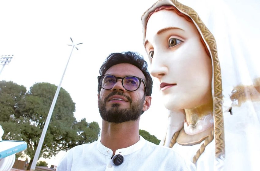  Estátua de Nossa Senhora deve ser restaurada em 7 meses