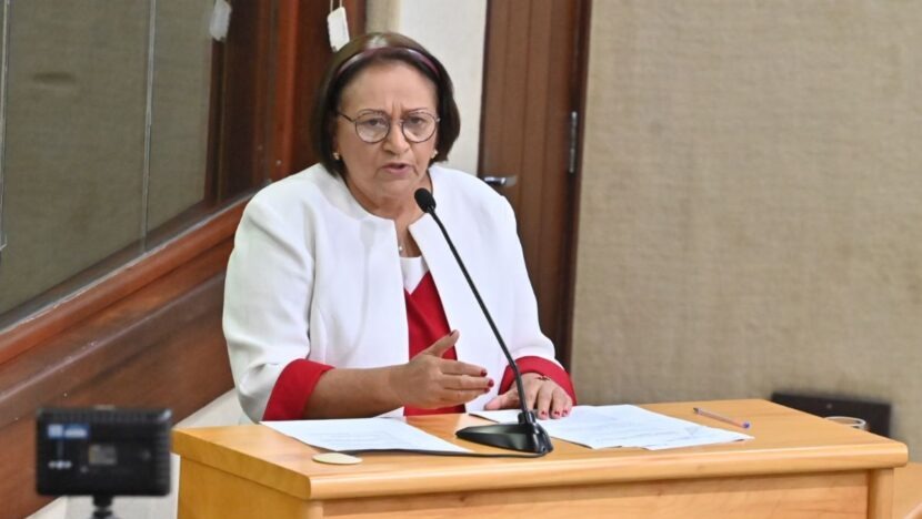  Governadora Fátima Bezerra lê mensagem anual e faz balanço da gestão na Assembleia Legislativa