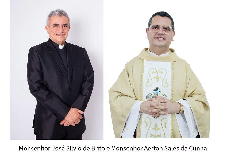  Arcebispo nomeia vigários gerais para os territórios das futuras novas dioceses