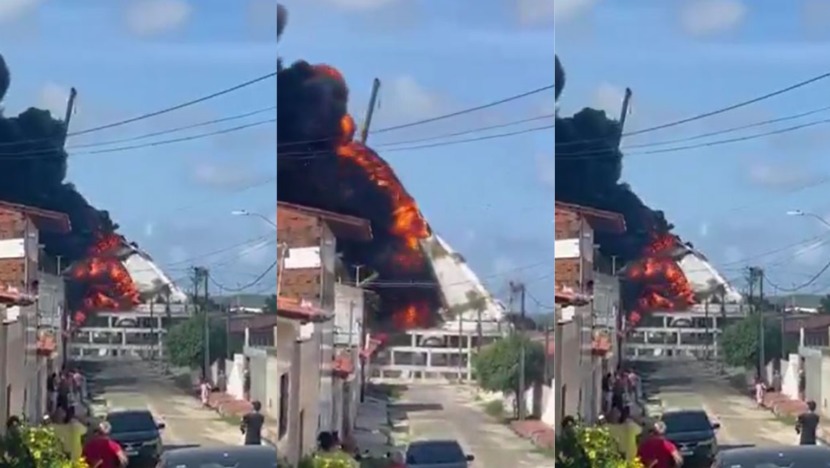  Incêndio em estátua de Nossa Senhora de Fátima foi causado por curto-circuito em máquina de solda