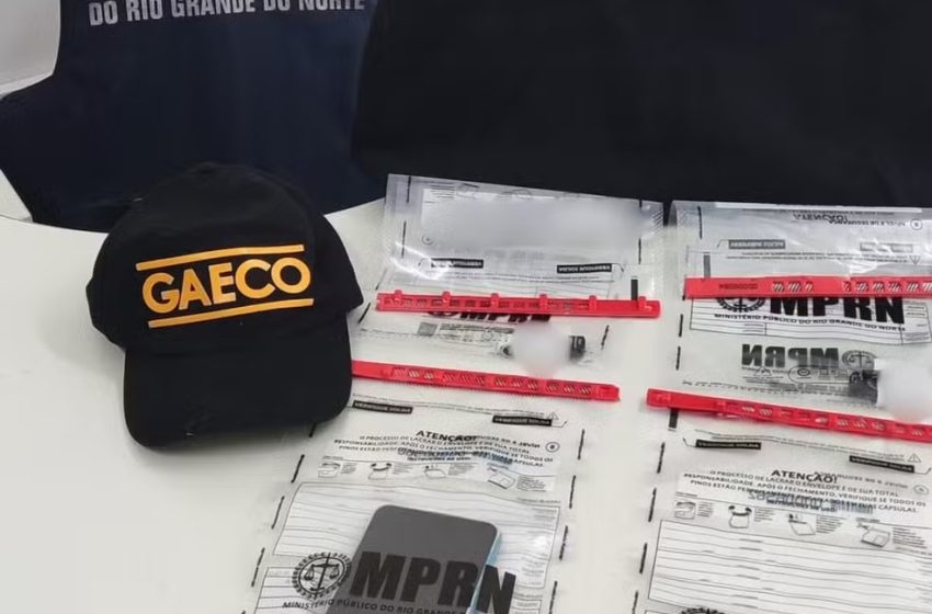  MP cumpre mandado de busca contra investigado por acesso indevido e comércio de dados sigilosos no RN