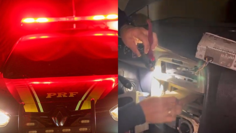  PRF apreende 6 kg de maconha e prende três pessoas na BR-226 no RN