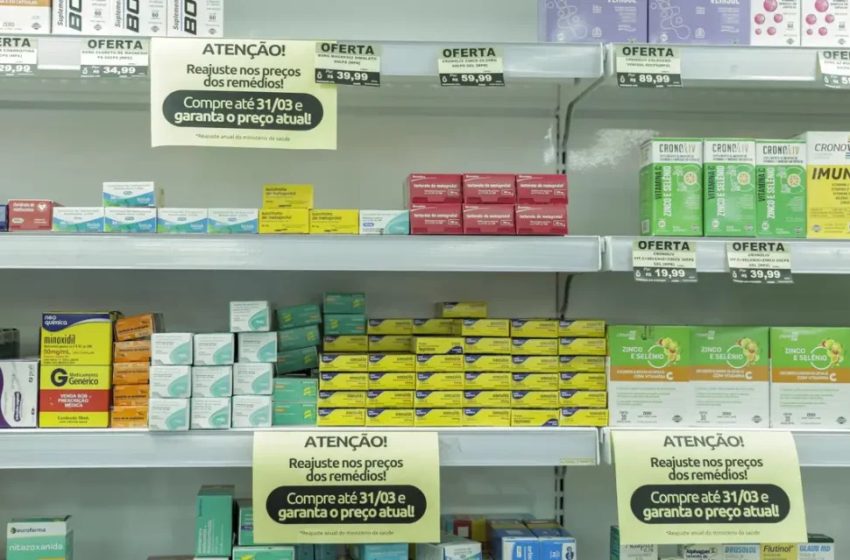  Supermercados já podem vender medicamentos