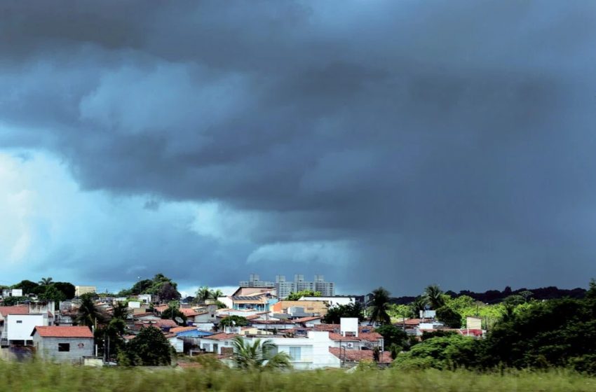  Oeste lidera chuvas no RN com até 72,8 mm nas últimas 24 horas, aponta boletim da Emparn