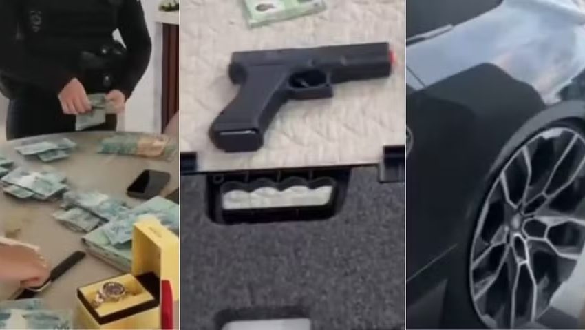  Operação contra rifas ilegais promovidas por influenciadores digitais prende 4 pessoas no RN; Justiça bloqueia R$ 14,8 milhões