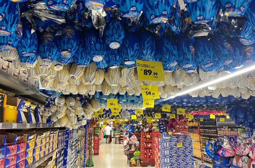  Páscoa deve gerar cerca de 4 mil empregos temporários em supermercados do RN, diz associação