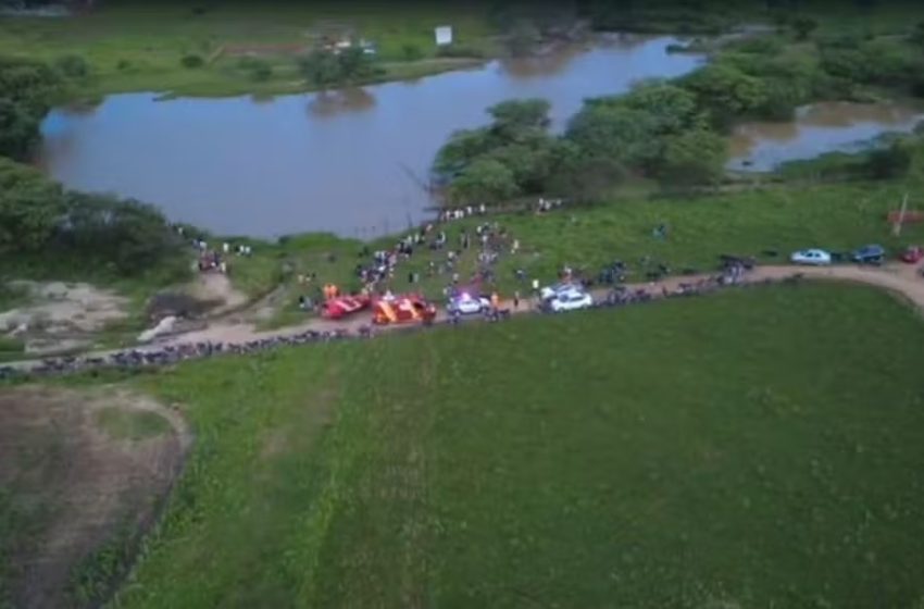  Homem é encontrado morto após desaparecer em açude em Serra Caiada