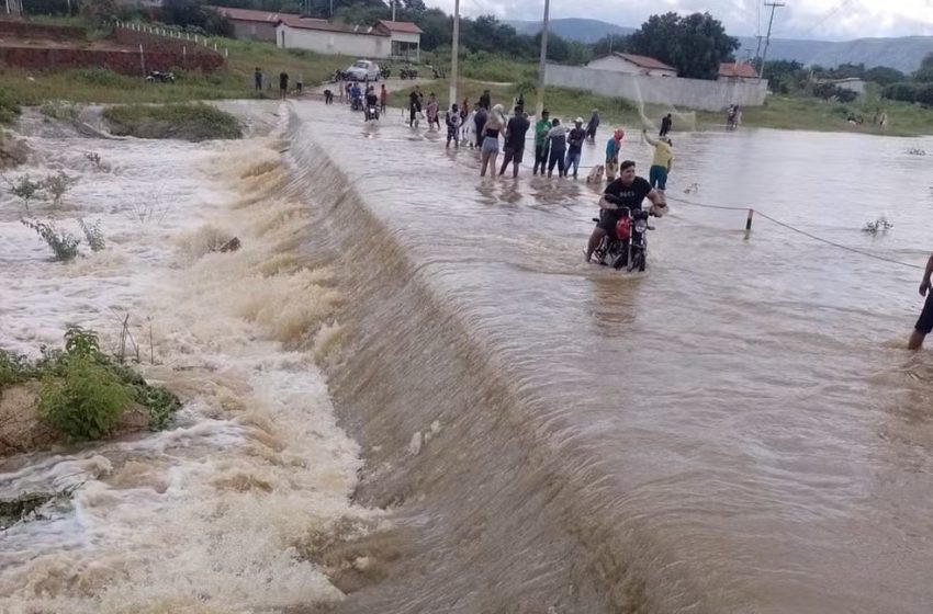  Cinco reservatórios sangram após chuvas no RN, diz Igarn