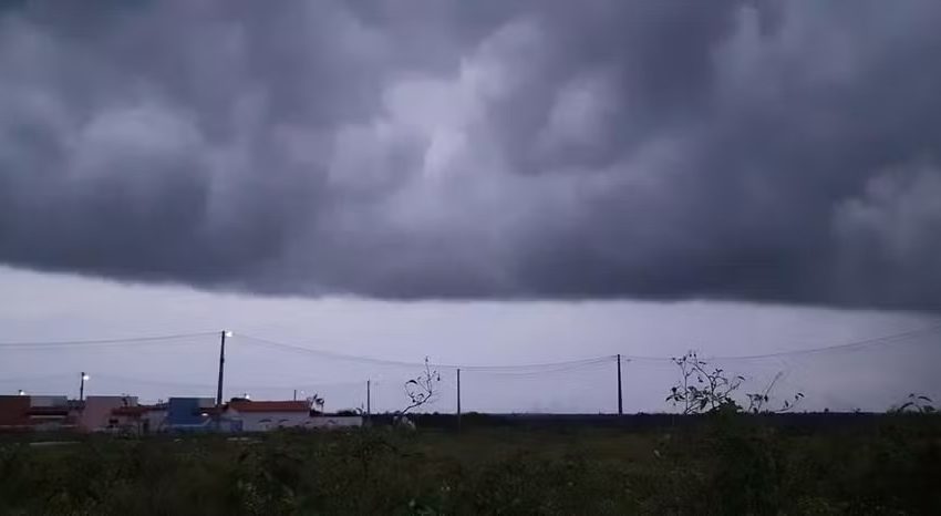  Semana tem previsão de chuvas em todas as regiões do RN, diz Emparn