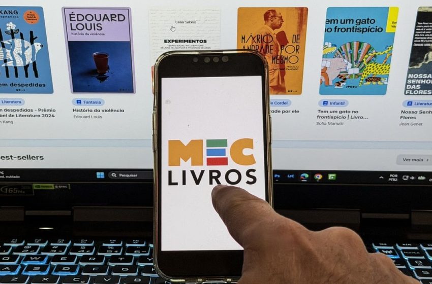  MEC Livros soma 122 mil empréstimos gratuitos em apenas uma semana