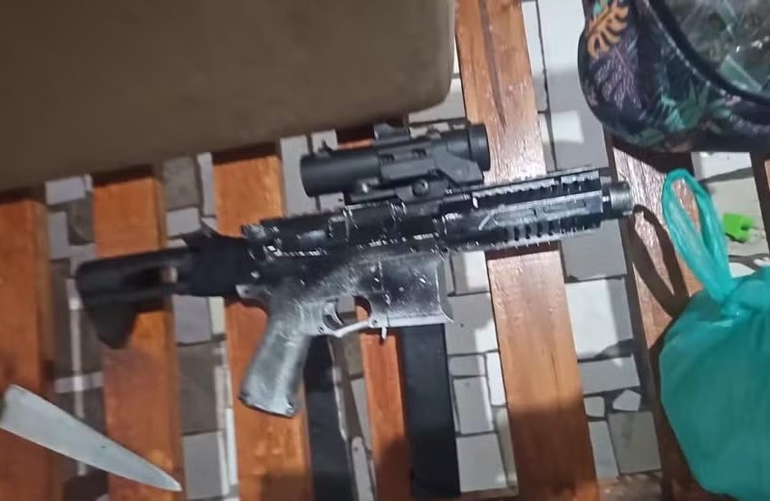  MP prende 9 suspeitos e apreende armas em operação contra tráfico de drogas em cidades do litoral do RN